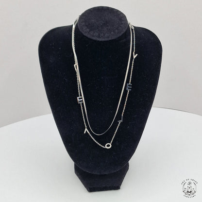 Love Snake Necklace