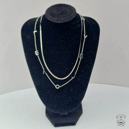 Love Snake Necklace