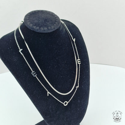 Love Snake Necklace