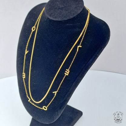 Love Snake Necklace