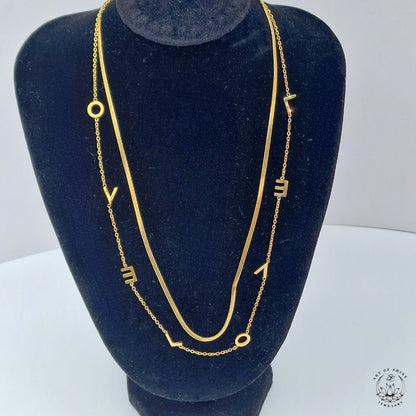 Love Snake Necklace