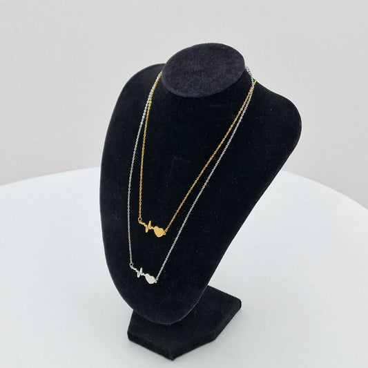 The Crazy Heart Necklace Art of Shine