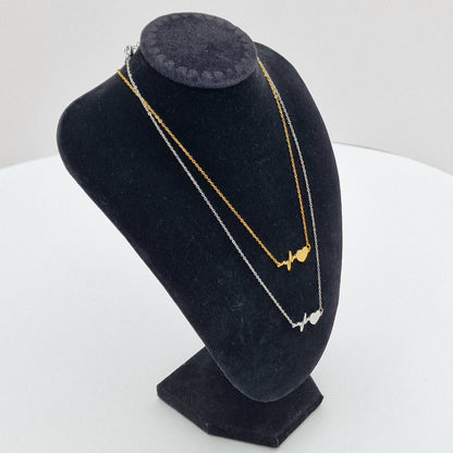 Crazy Heart Necklace