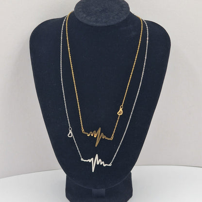 Heartbeat Necklace