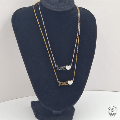 Love Heart Necklace