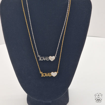 Love Heart Necklace