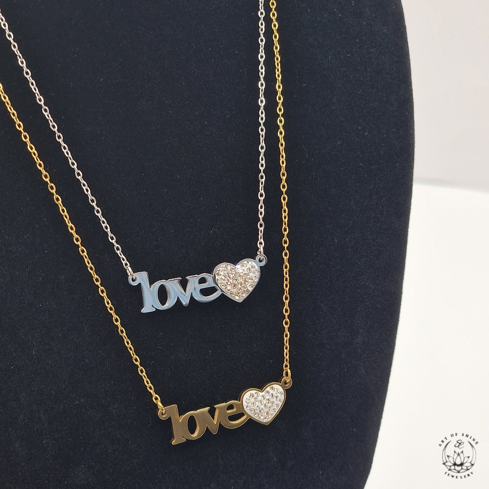 Collana Love Heart