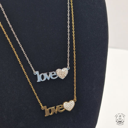 Love Heart Necklace