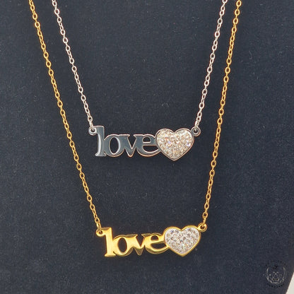 Love Heart Necklace