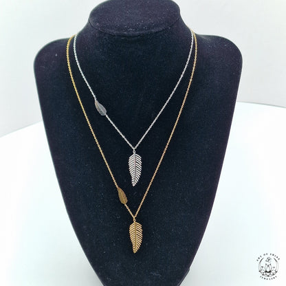 Leaf Necklace