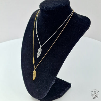 Leaf Necklace