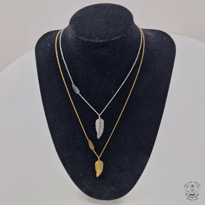 Leaf Necklace