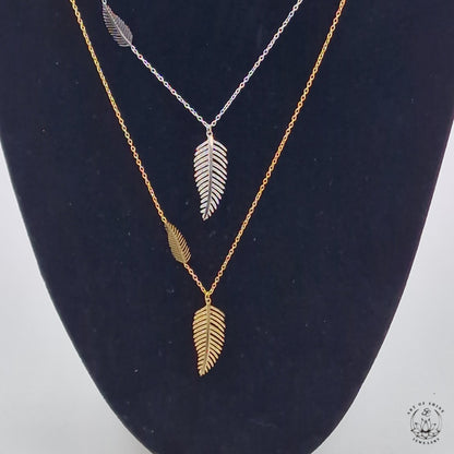 Leaf Necklace