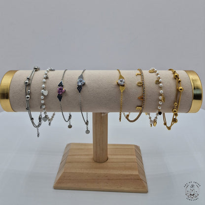 Bi-strand Planets Bracelet