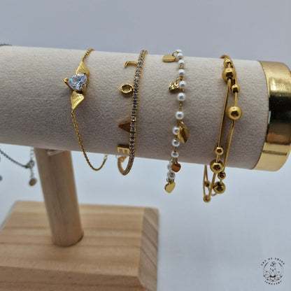 Bi-strand Planets Bracelet