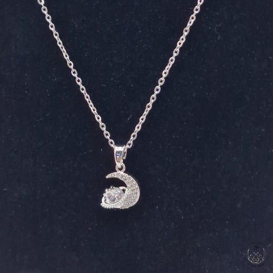 To the Moon and Back Necklace Art of Shine
