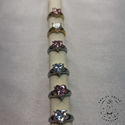 Clean Heart Ring