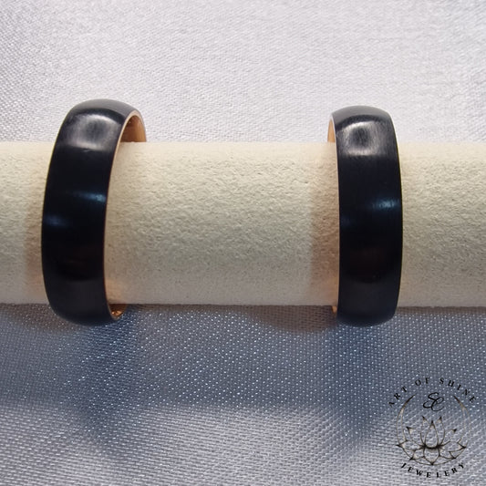 Fede Black Ring Art of Shine