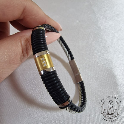 Bangle Baguette Bracelet