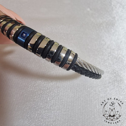 Bangle Baguette Bracelet