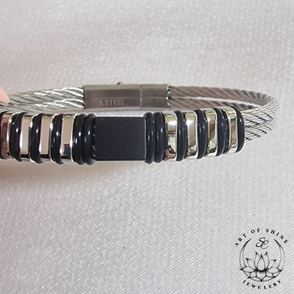 Bangle Baguette Bracelet