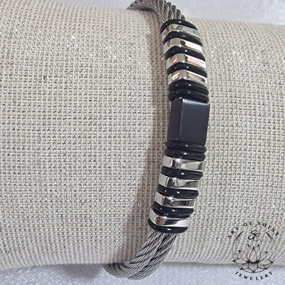 Bangle Baguette Bracelet