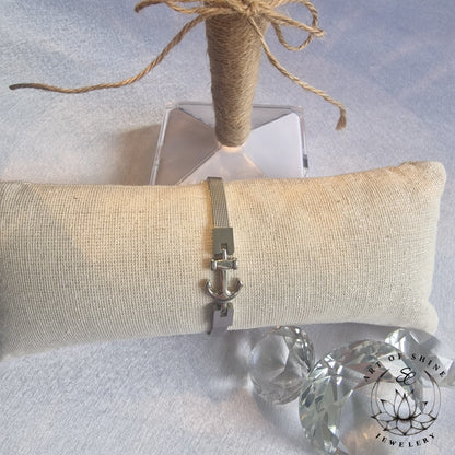 Anchor Bracelet