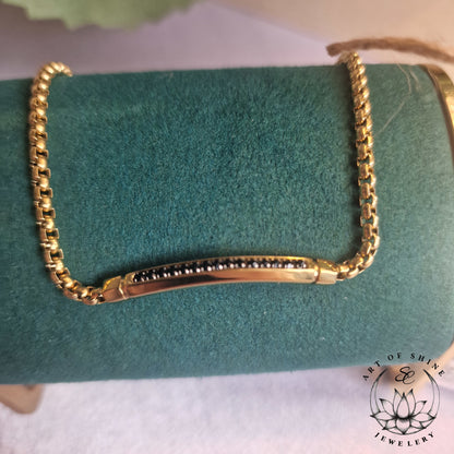 Cubano Torchon Bracelet