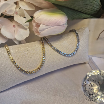 Cubana Link Bracelet