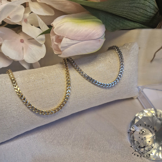 Cubana Link Bracelet Art of Shine