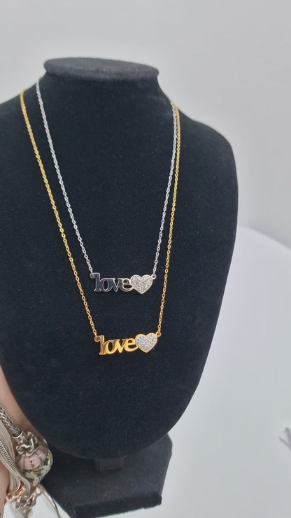 Love Heart Necklace