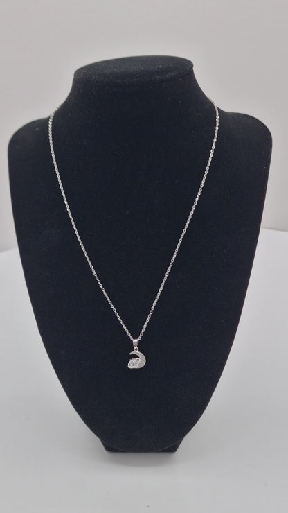 To the Moon and Back Necklace