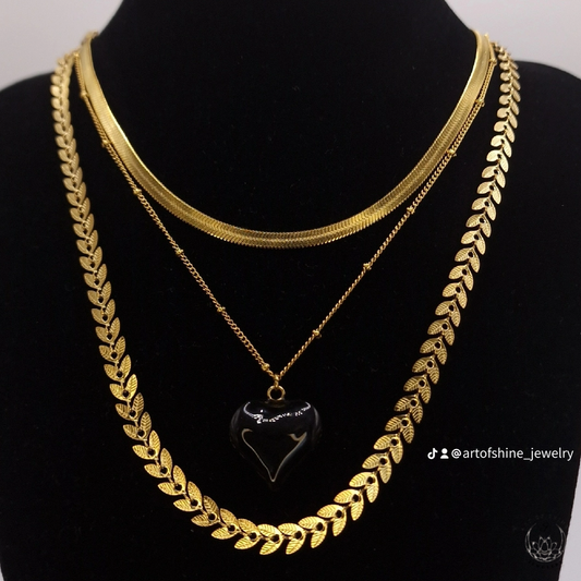 Spiga Link Necklace Art of Shine