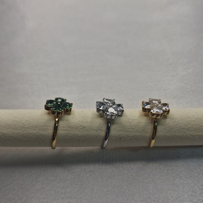 Clover leaf Ring
