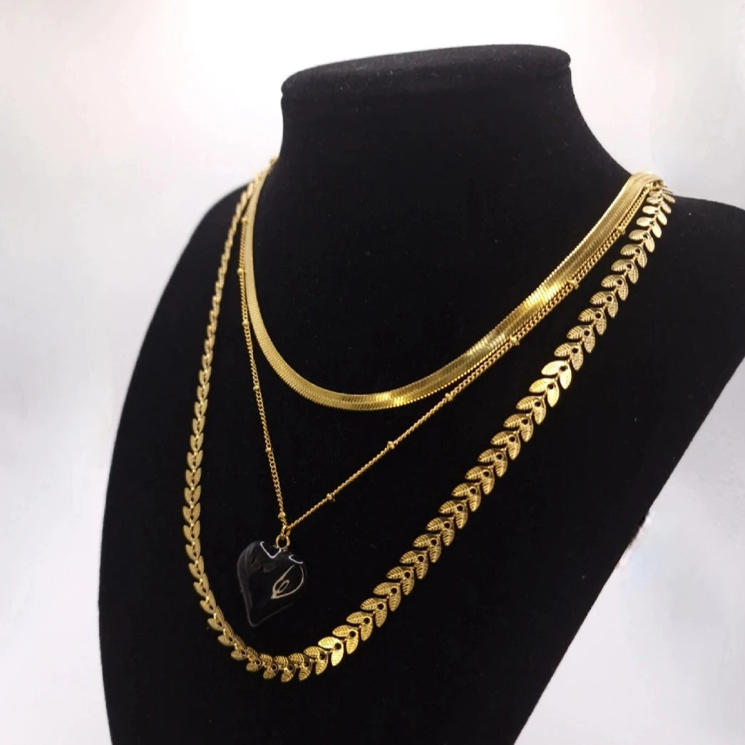 Collana maglia Snake