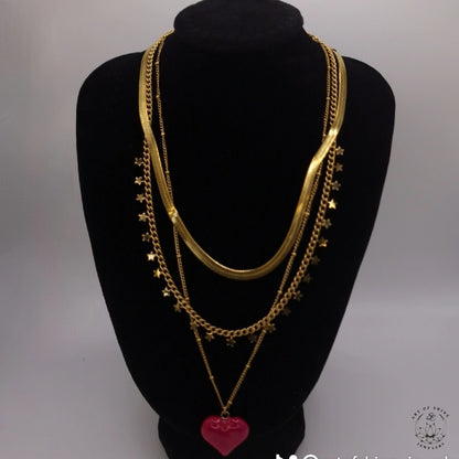 Multistar Necklace