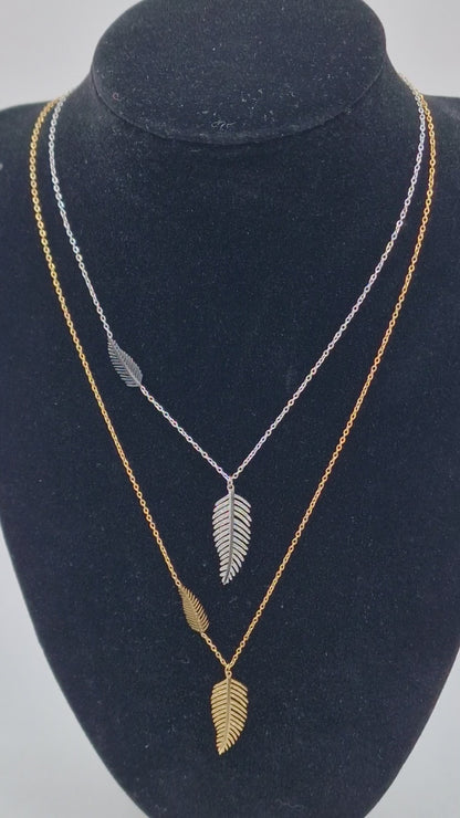 Leaf Necklace