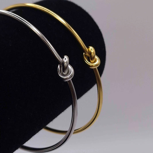 The Rigid Knot Bracelet Art of Shine