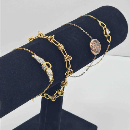 Knot Chain Bracelet