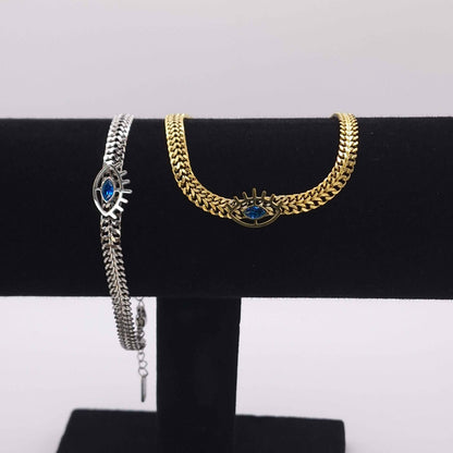 Blue Eye Bracelet