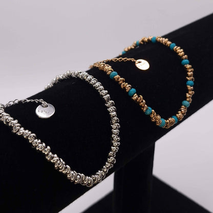 Dodo-Style Bracelet with Rings