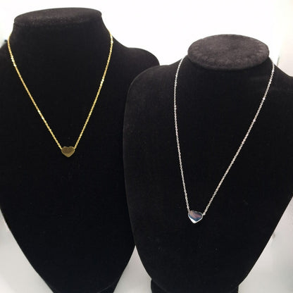 Heart Tag Necklace S