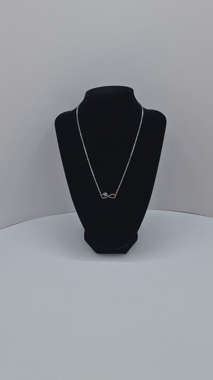 Infinite Heart Necklace
